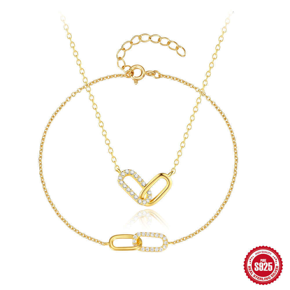 Fashion Simple Bestselling S Pure Sier Cross Double Clasp Zircon Inlaid Daily Wear Women's Bracelet