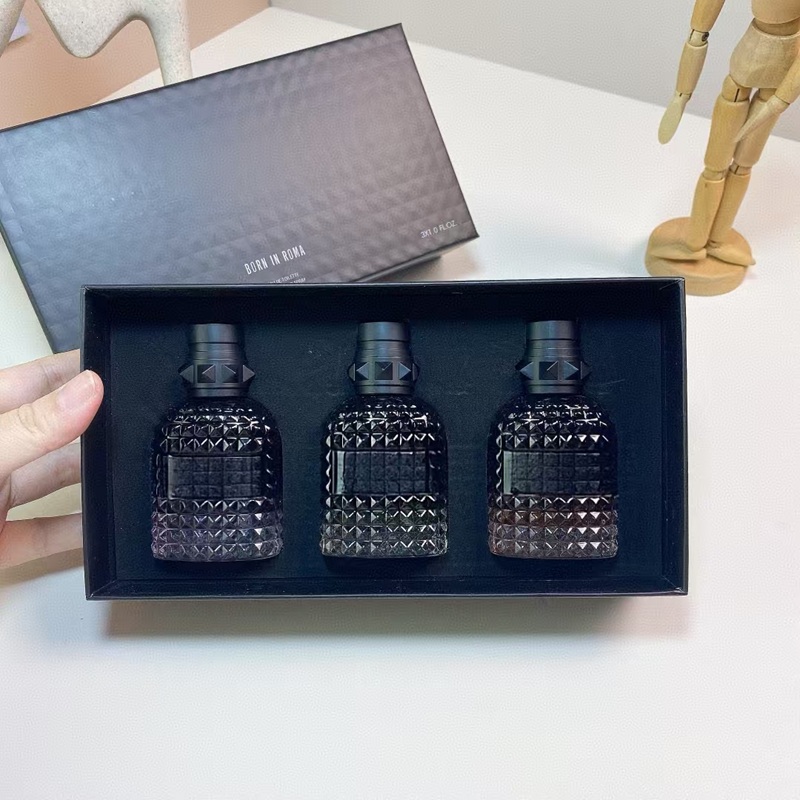 Perfume ML pieces multiple sets gift box perfume spray lasting fragrance set men and women Cologne