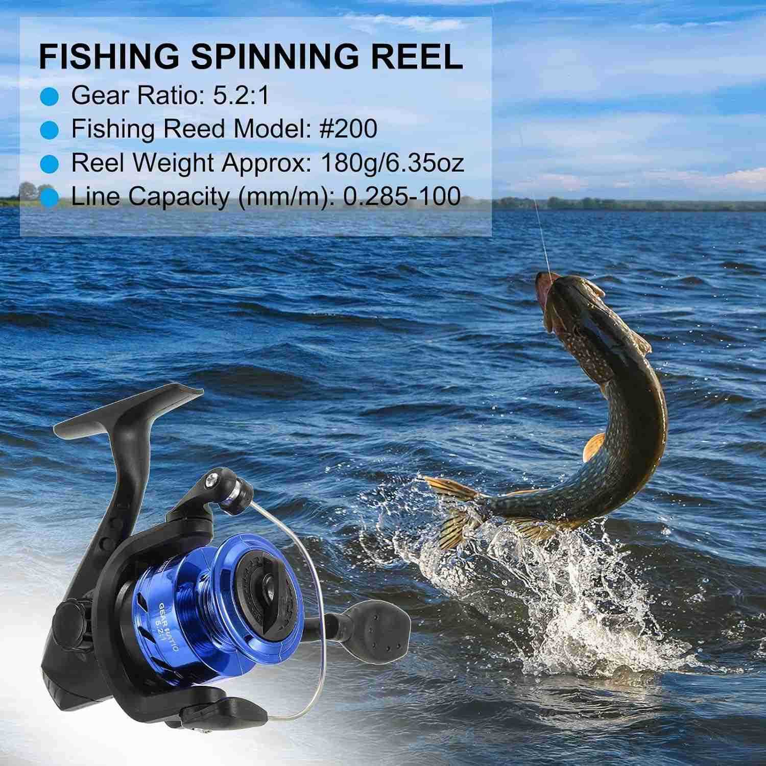 Fishing Reel LeftRight Interchangeable Handle W250904