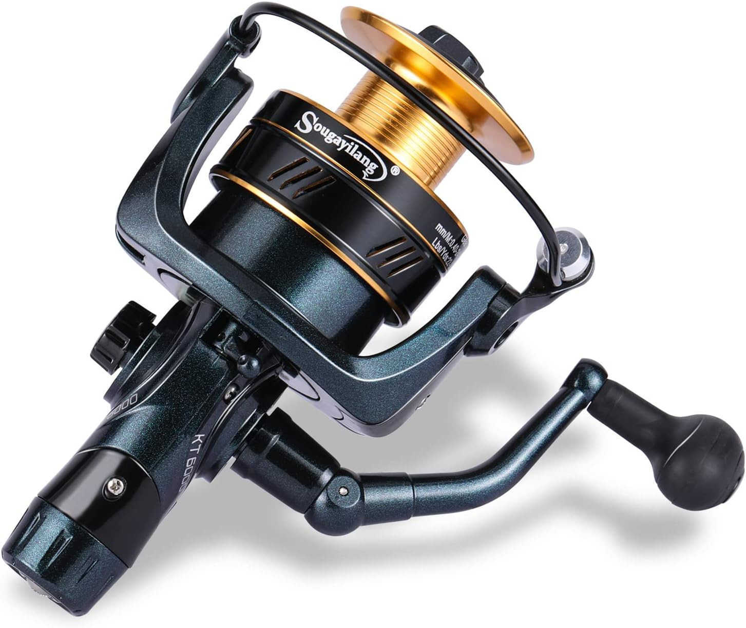Carp Fishing Reel 131 Stainless Steel BB Bait Feeder Spinning Reel for Freshwater and Saltwater W250904