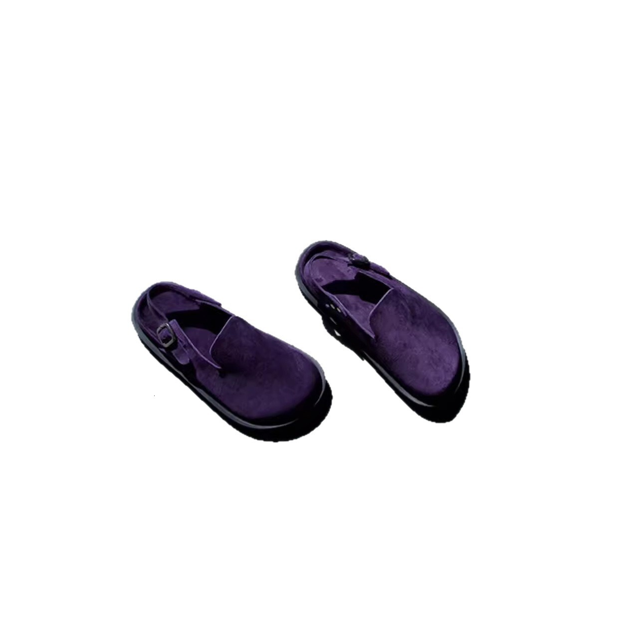 2025 designer's new thick soled outdoor slippers are casual, fashionable, and comfortable single shoes