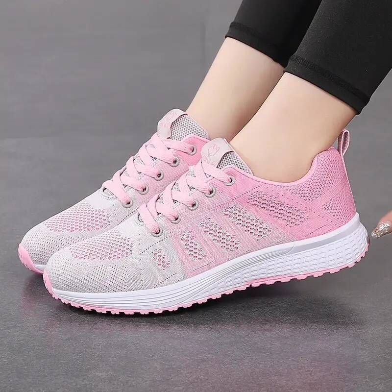 Lightweight Running For Women Sneakers Comfortable Sport Shoes Jogging Tennis ddmysaturn
