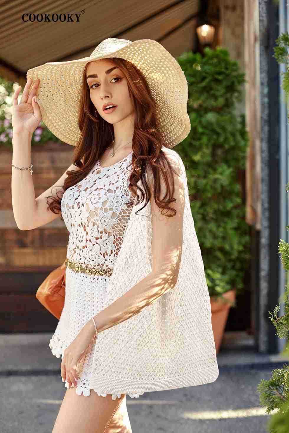 Crochet Beach Tote bag Summer Beach Bag for Women Aesthetic Mesh Tote Bag Hippie Bag Knit BagW250904