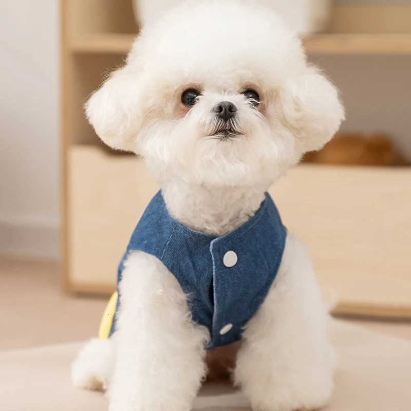 Thickened Pet Vest Mediumsized Dog Winter Cotton Coat Cute Threedimensional Deer Pattern Dog Clothes With Leash Hook W250904