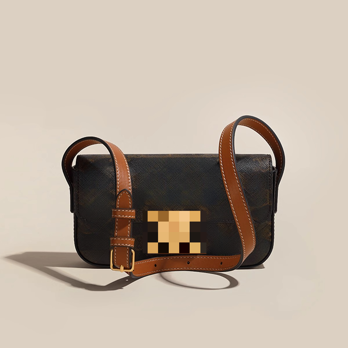 Designer bag luxury bag shoulder messenger bag premium bag small square bag women's bag