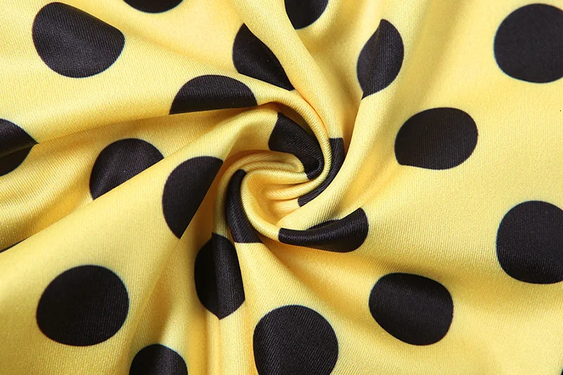 Polka Dots Print Lace Up Halter Backless Skinny Knee Length Jumpsuits Women Sexy Sleeveless Ruched Peach Hips Rompers Overalls 250904