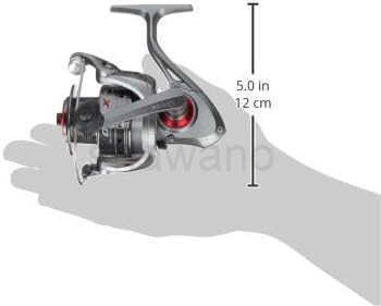 Spinning Fishing Reel 4 Bearings 3 Clutch AntiReverse with Smooth PreciselyAligned Gears Clam Packaging W250904