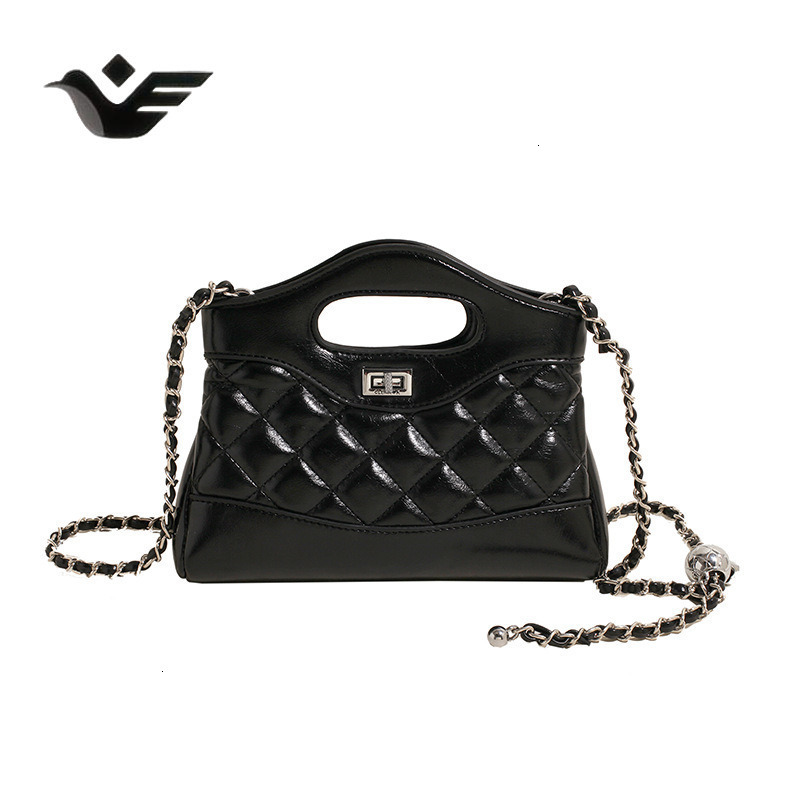 Feiyan Free Shipping New Designer Bag Luxury Shopping Bag Niche Quilted Handbag For Women Fashion High-end Shoulder Bag Commuter Crossbody Small Bag