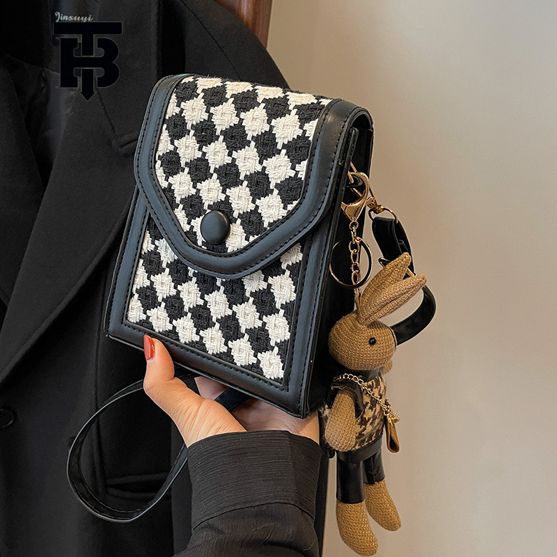 TB BHULAMTE Trendy Women's Bags 2025 New Designer s bag Fashion Crossbody Phone Bag Women Ins French Niche Shoulder Bag Women