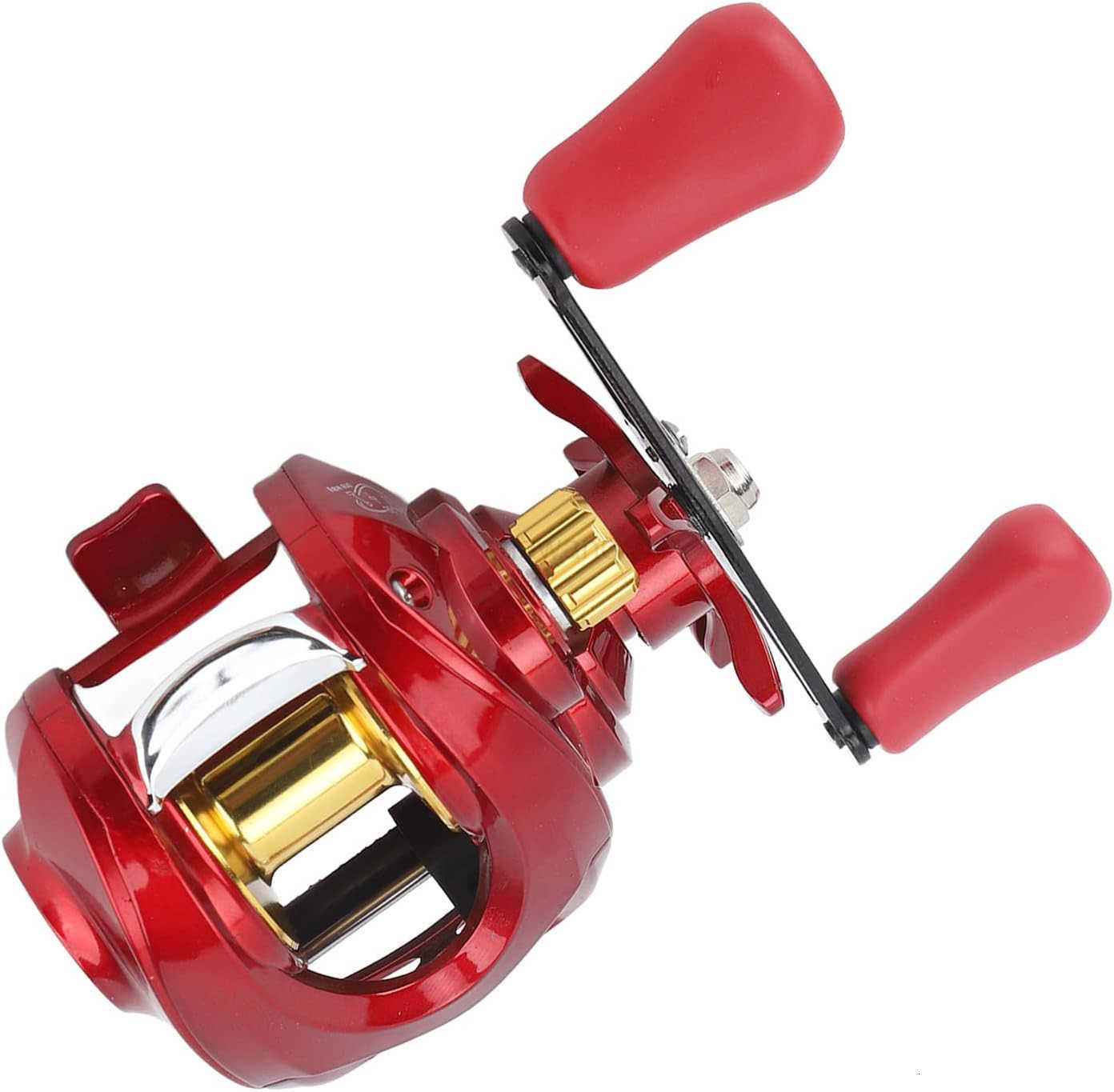 Fishing Reel Baitcasting Wheel Stable Metal for Sea W250904