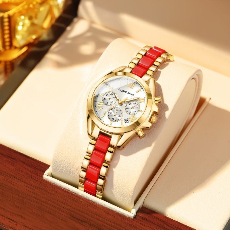 2025 New designer watch, Elegant Women's Dress Watch with Decorative Dial, Luxury Quartz Wristatch, - Ideal for Festive Occasions & Everyday Wear