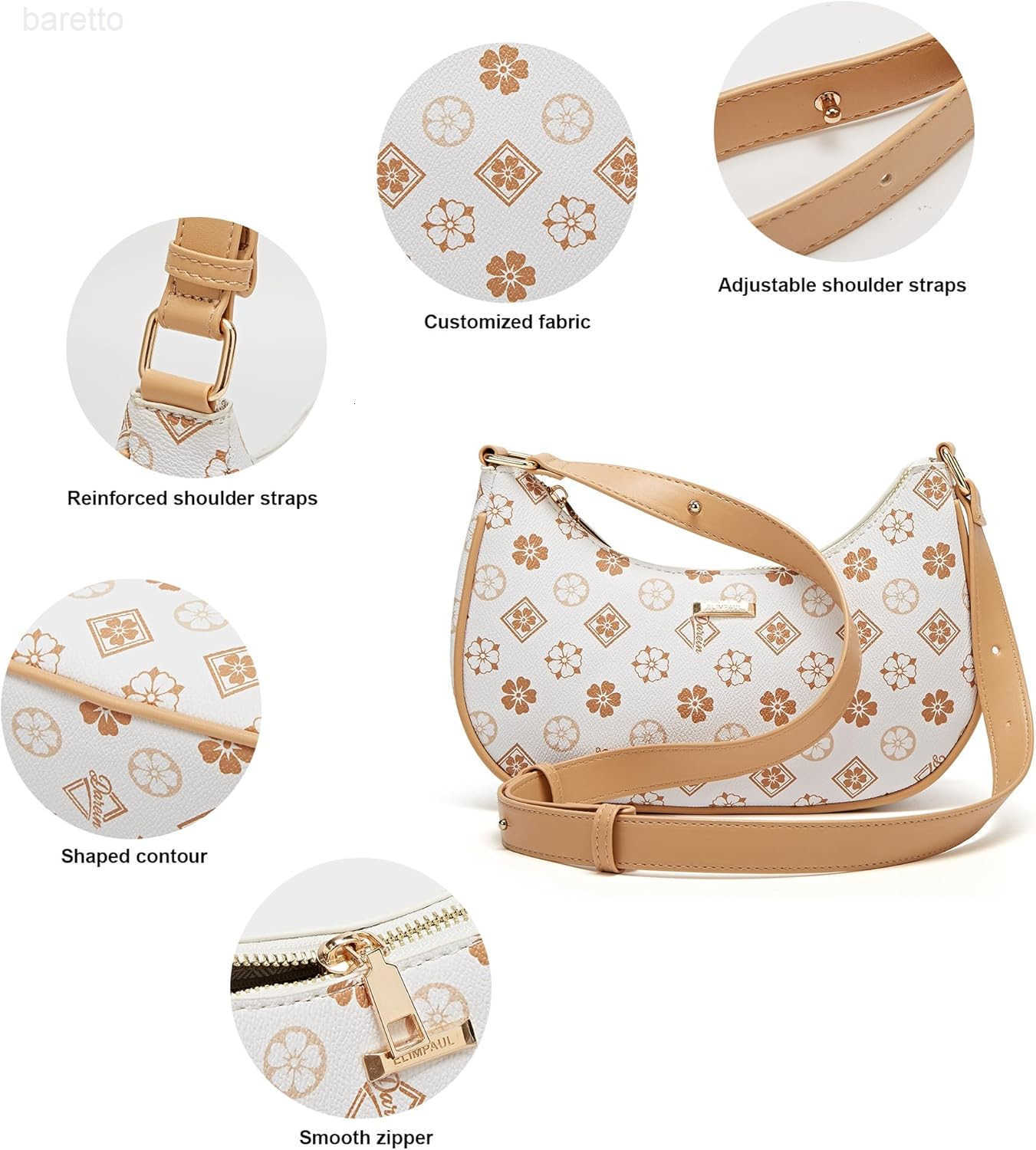 Tote Bags for Women Leather Tote Purse Crossbody Bags with Pockets Top Handle Shoulder Handbags Satchel Bags for Travel Work M250903