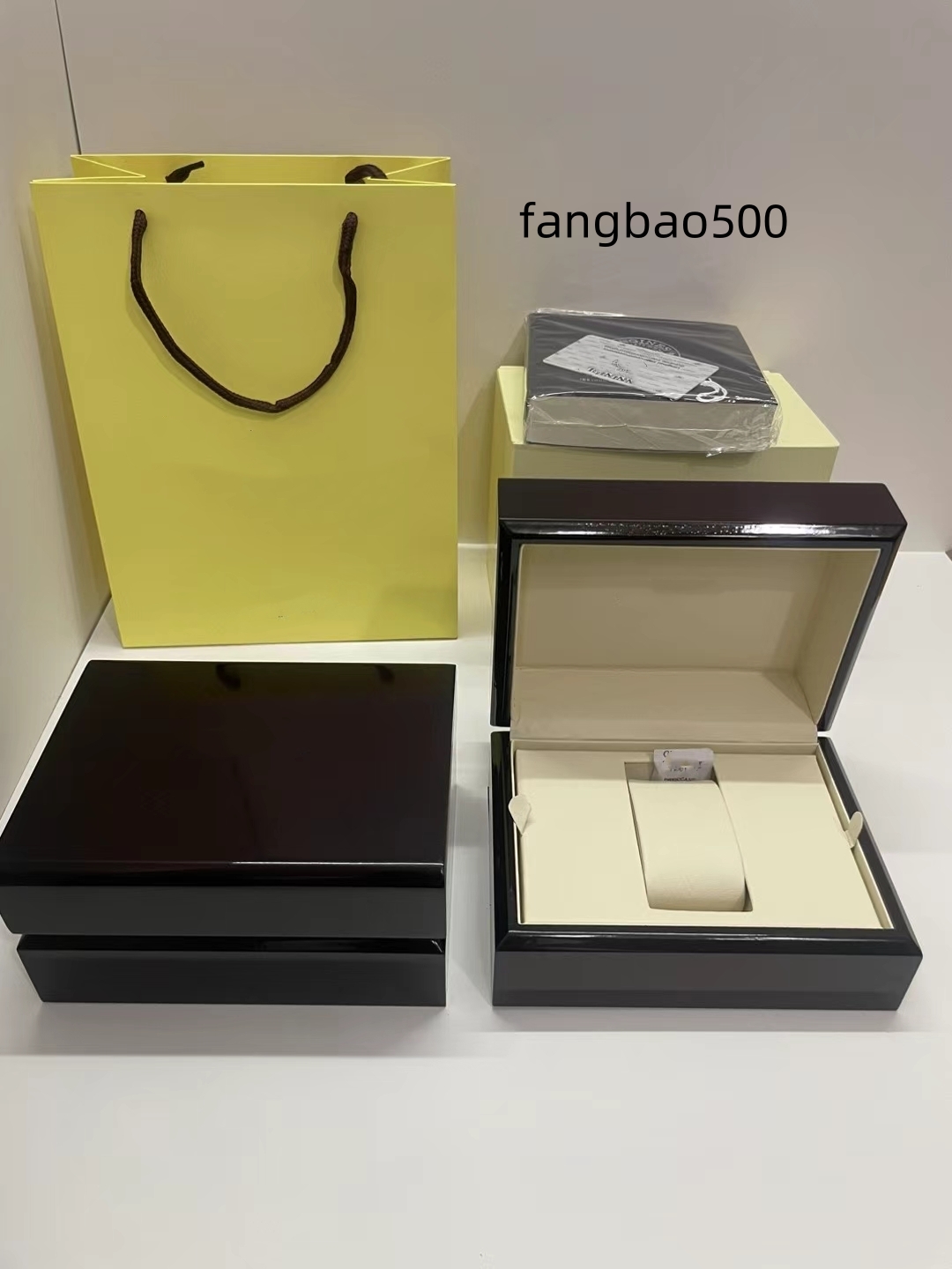 Top Quality Boxes Original LONGLNESity Box Durable Wholesale Watch Box with Accompanying Cards Paperwork - Ideal Organizer for Collectors #52