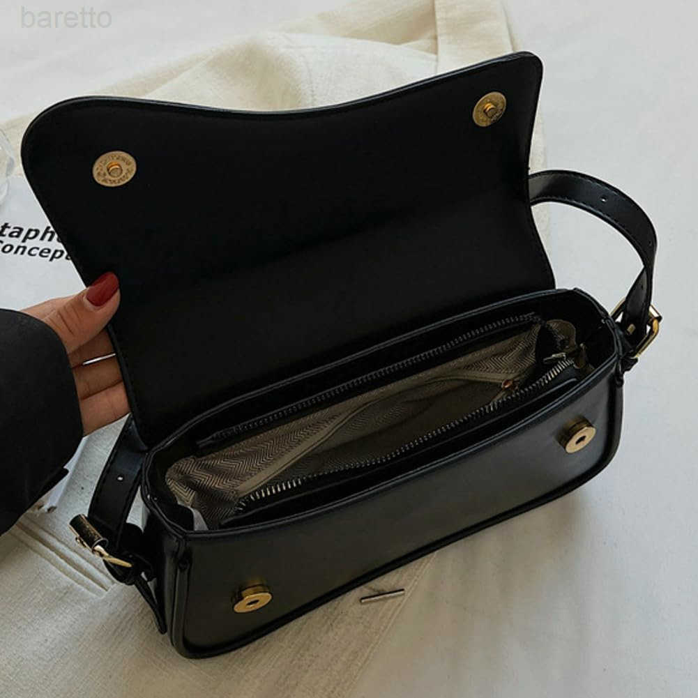 Womens Hobo Shoulder Bag Handbags Retro Evening Vegan Leather Underarm Bag Shoulder Tote Bags 2025 M250904