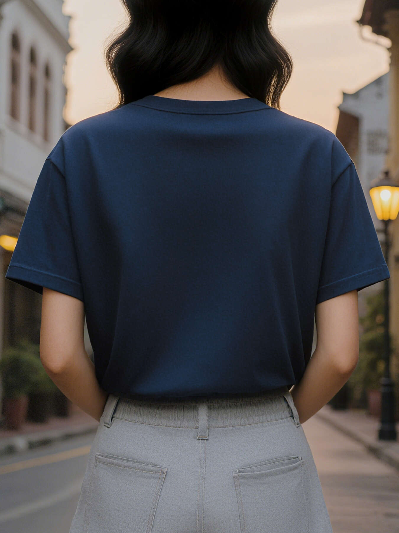 Large XL Women Crew Neck Short Sleeve T-Shirt Print CNA S Are the of Care Design Fabric Perfect for SpringSummer Plus Size