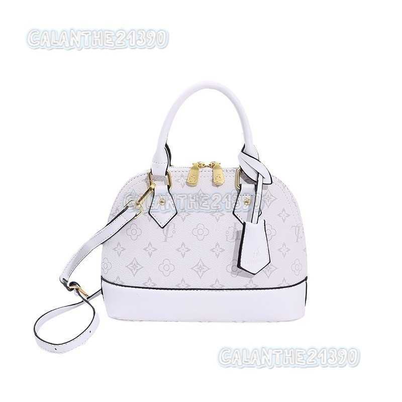 2025 New Printed Handbag for Women Simple and Fashionable Single Shoulder Crossbody Bag and Versatile Shell Bag H250904