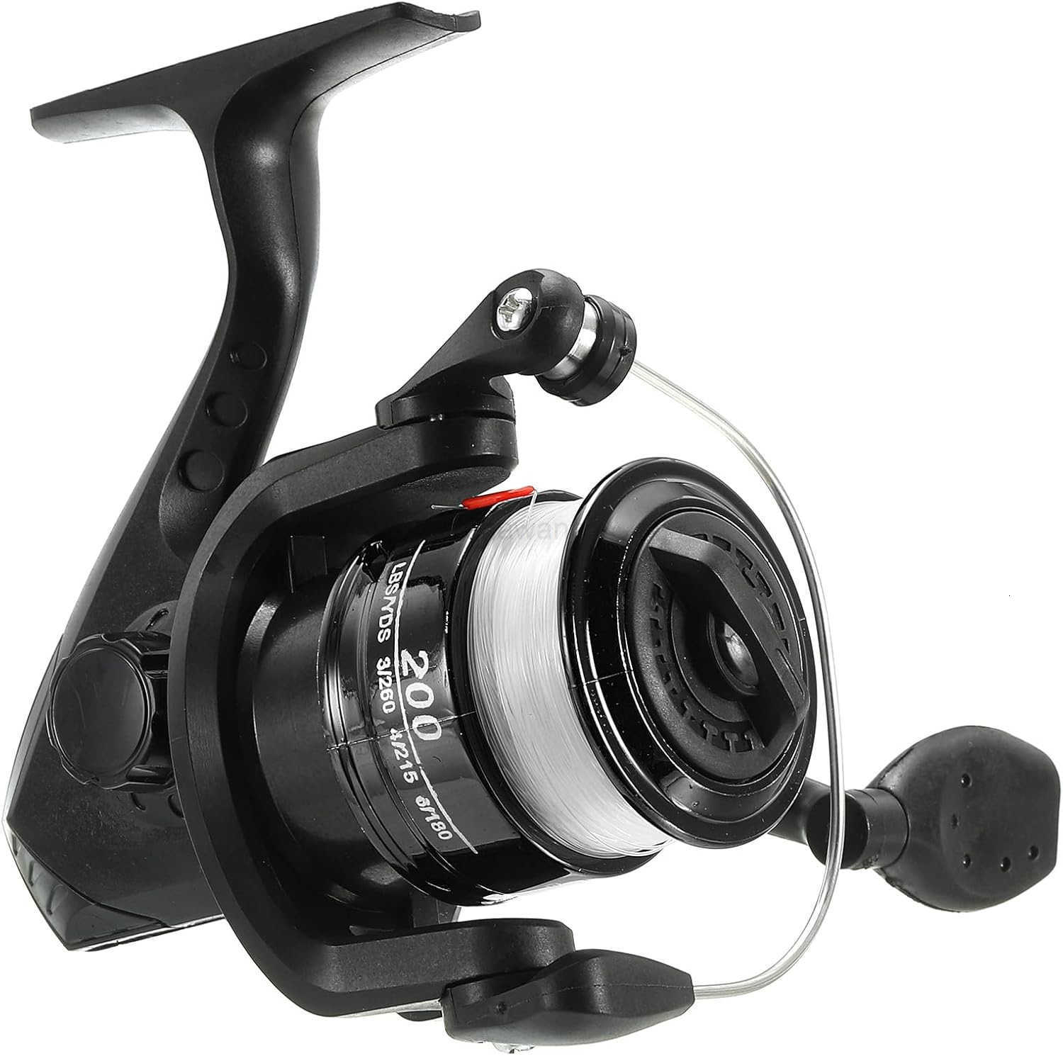 Fishing Reel LeftRight Interchangeable Handle with Fishing Lines W250904