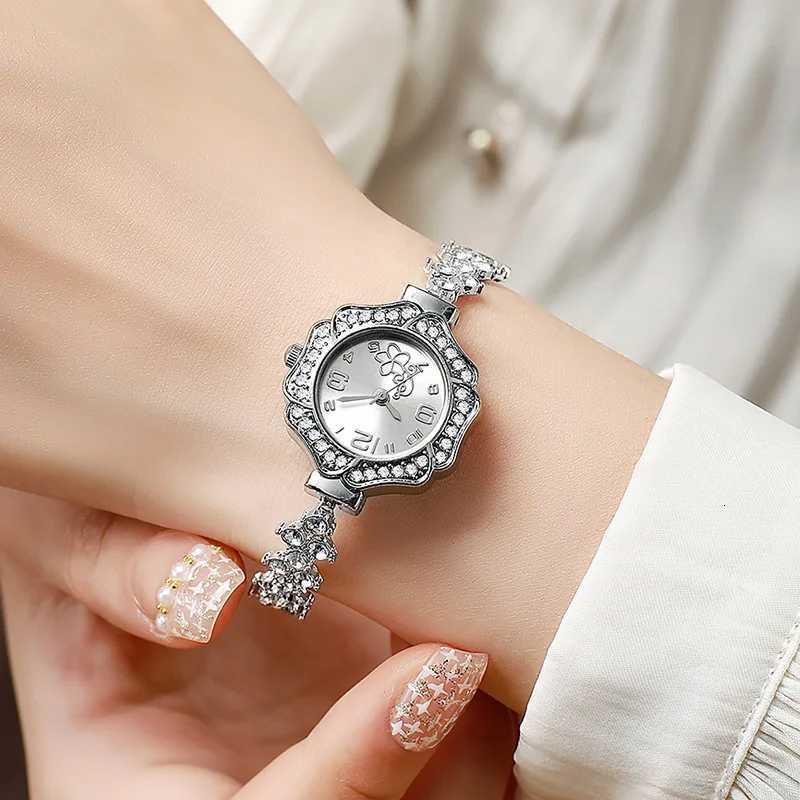 Luxury Wens Watches Elegant Luxury Gold Watch for Wen Quartz Waterproof Wristwatches Ladies Relojes Para Mujer X250904