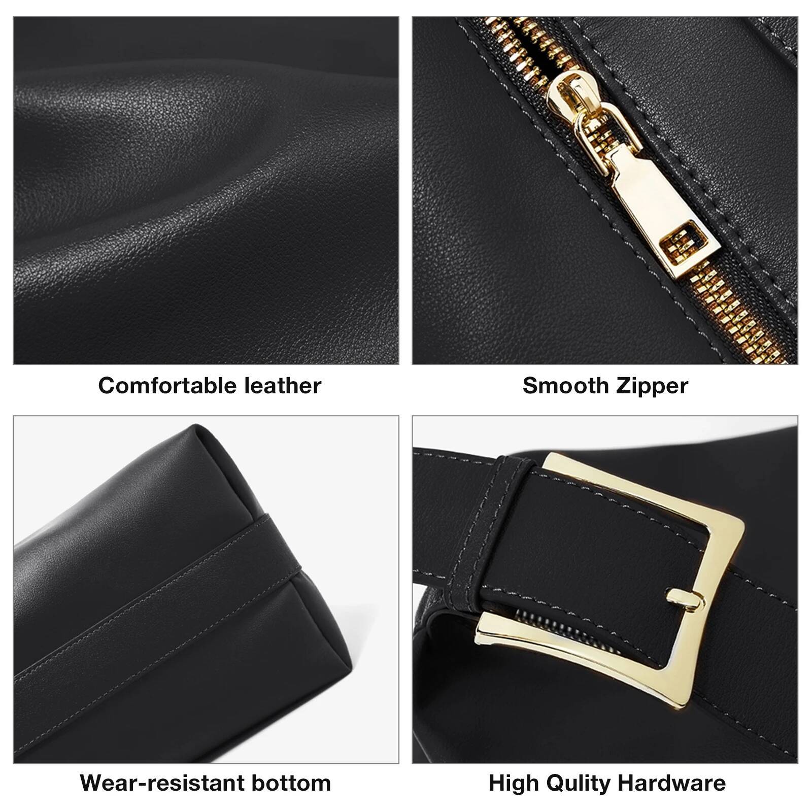 FOXER Brand Simple Women's Large Tote Split Leather 2025 Autumn Winter New Female Shoulder Hobo Bag Casual Crossbosy Purse