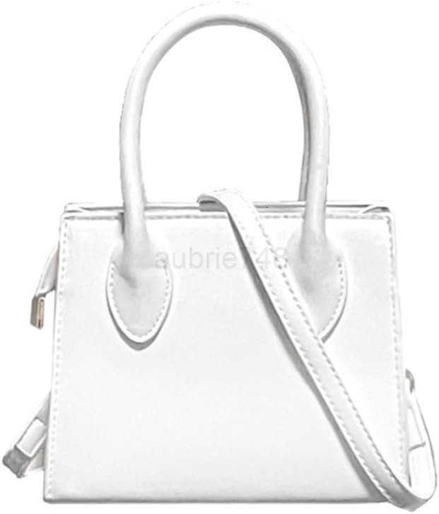 Small crossbody tote bags for women faux leather cute clutch mini purses and handbags M250903