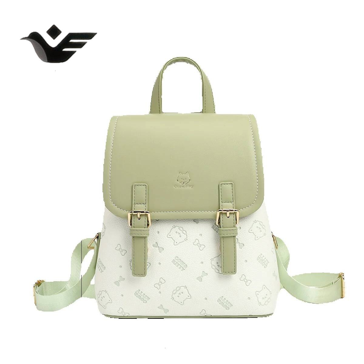 Feiyan Free Shipping New Designer Bag Luxury Shopping Bag Printed Backpack For Women New Trendy Fashionable Handheld Crossbody Bag Small Cute Lightwei