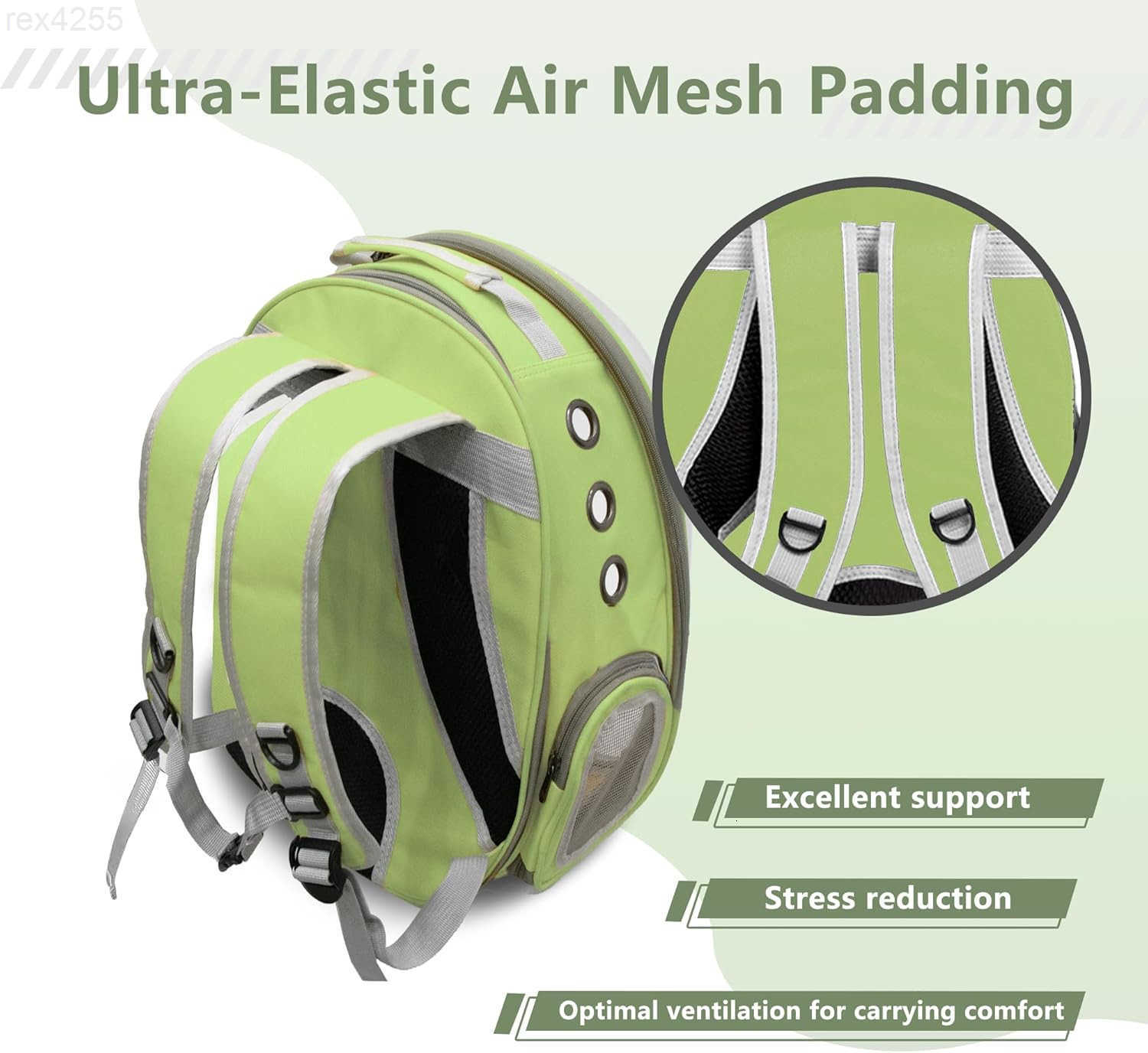 Cat Backpack Carrier Bubble Expandable Foldable Breathable Pet Carrier Dog Carrier Backpack for Large Big Cats Hiking Travelling Camping Back Expandab