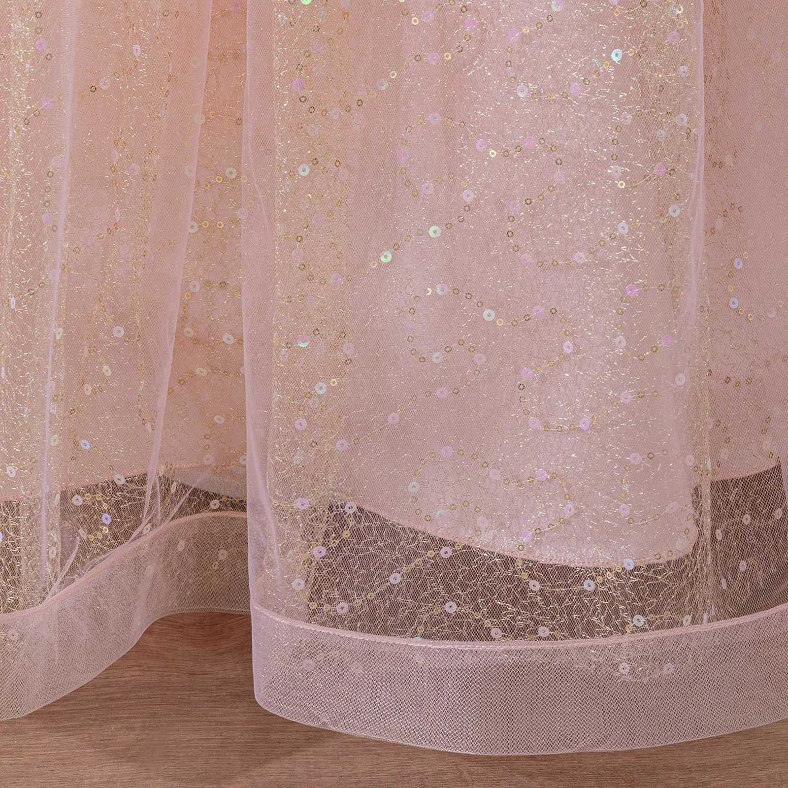 Elegant Fold Flower Party Girl Dresses Formal Tulle Bridesmaids Wedding Princess Prom Dresses Girls First Communion Evening Gown Z250904