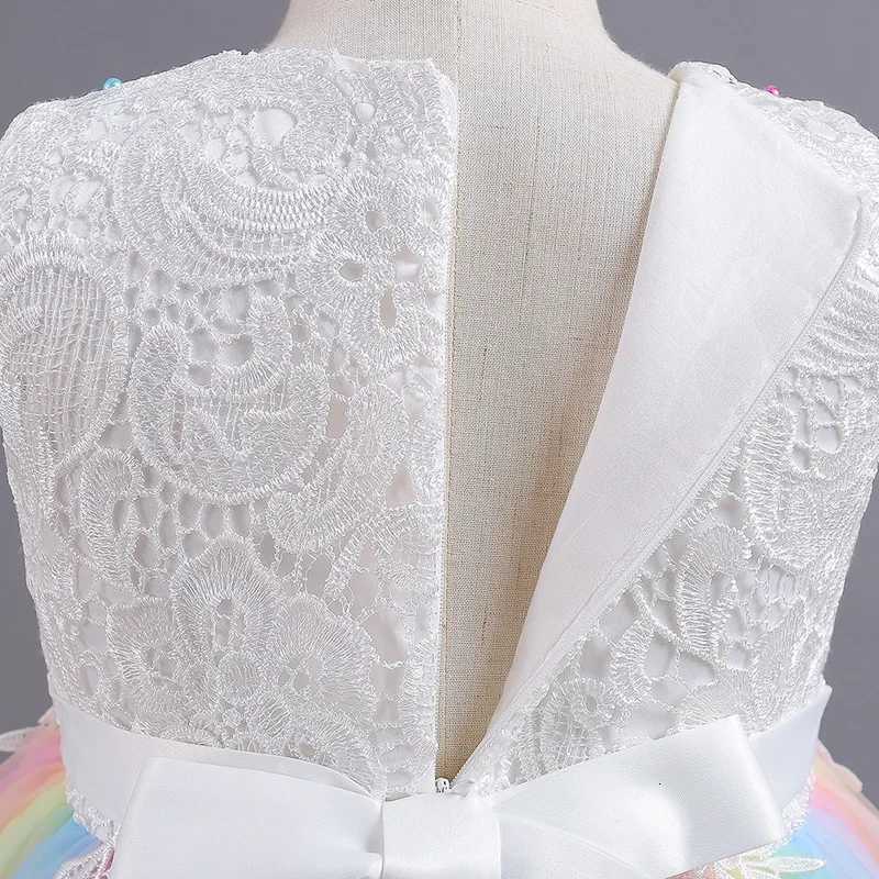 BX8991 Children Clothes Kids Clothing Girls Dresses Sequined Princess Dresses Birthday Party Dresses For Kids Girls Z250904