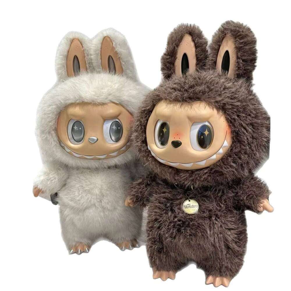 All Size 38Cm Zemomo I Found You Angel In Clouds Large Chief 38Cm Plush Doll Archangel Labubu Blind Box Fur Toy Set