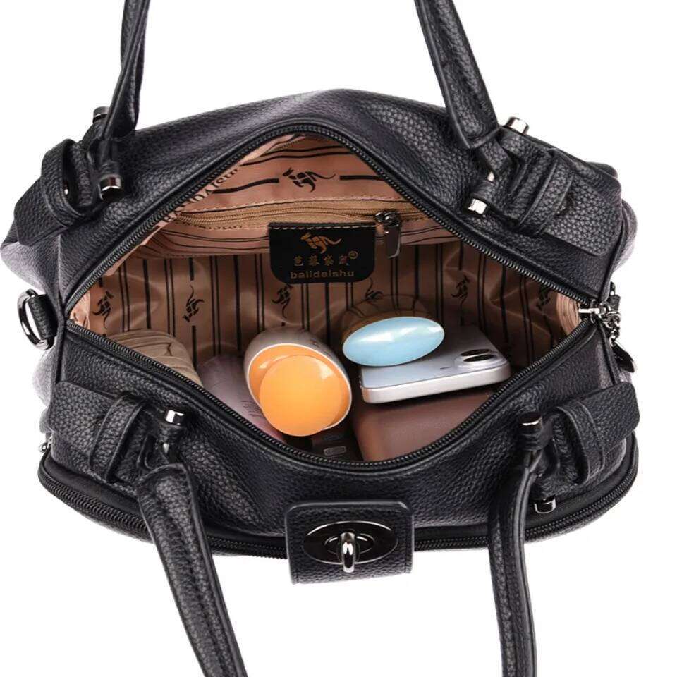 Leather Shoulder Casual Tote Bolsos Designer Handbag Brand Crossbody Bags for Women HIgh-end Quality Hand Bag