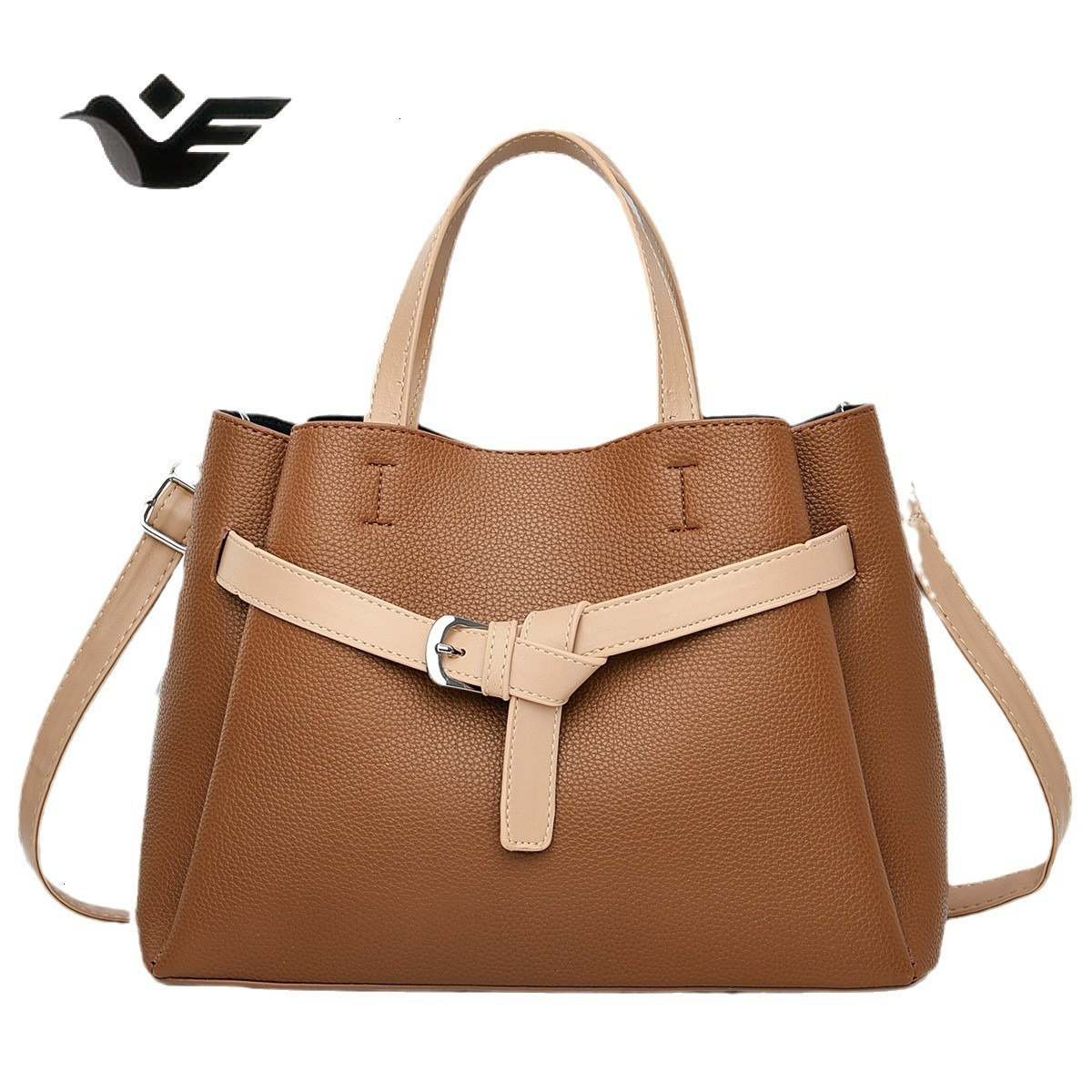 Feiyan Free Shipping New Designer Bag Luxury Shopping Bag Macaron Multi-layer Handbag Patchwork Color-blocking Fashionable Elegant Shoulder Bag High A