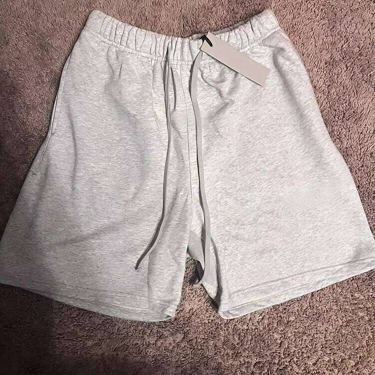 Fashion Men's 100% Cotton Logo Shorts Drawstring Elastic Waist Sports Pants Sportswear Manufacturer