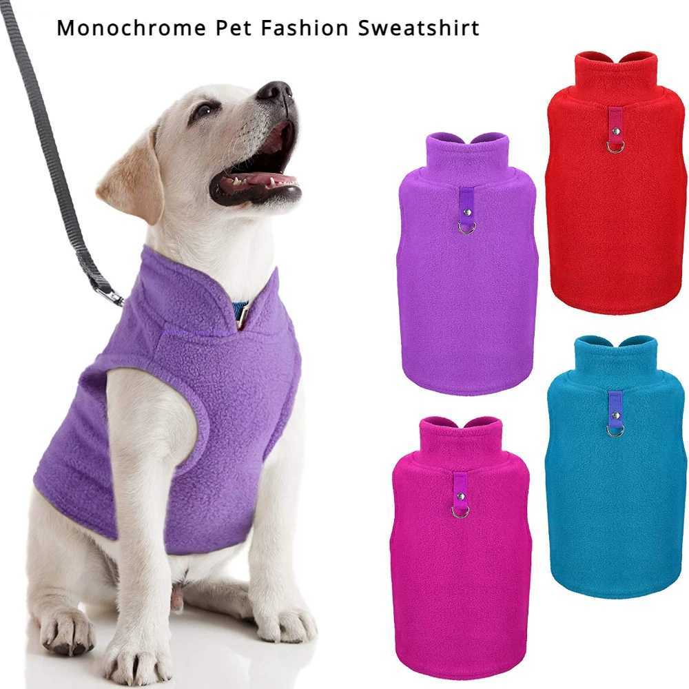 Autumn and Winter Pet Dog Clothes Wool Warm Dog Vest French Bulldog Coat Puppy Chihuahua Pug Clothes Apparels Things for Dogs W250904