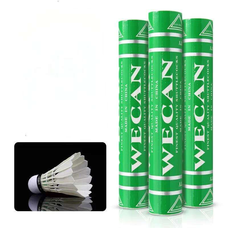 Badminton Balls Club Amateur Entertainment Goose Feather Shuttles High Quality Durable Game Ball