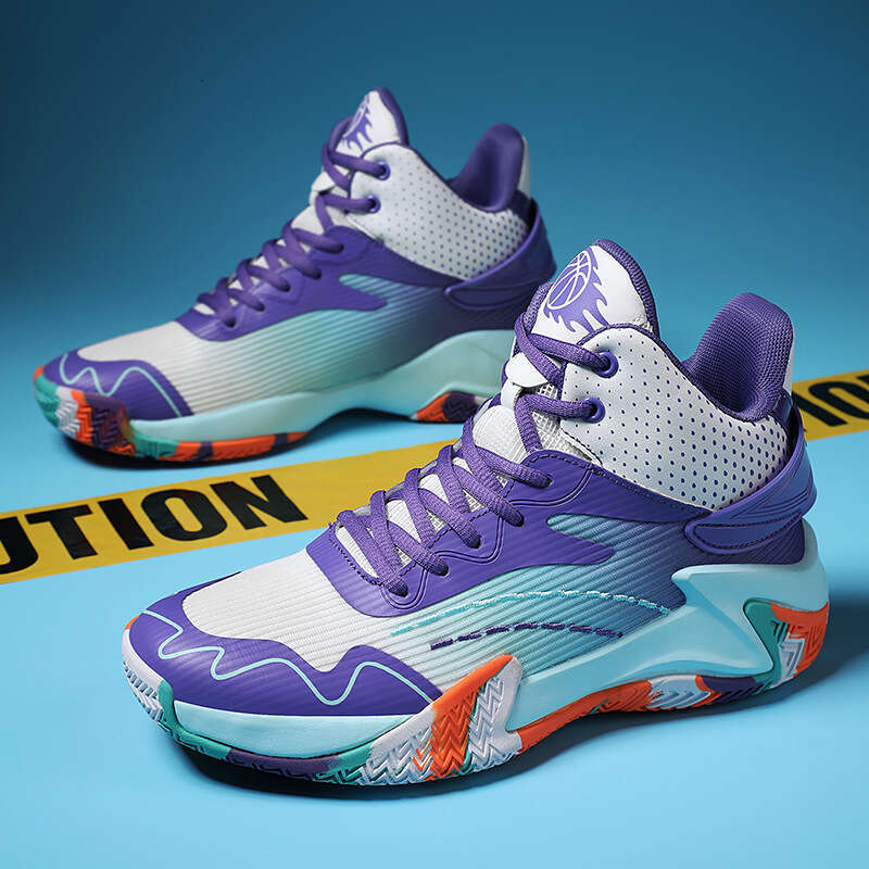 2025 Spring Summer Autumn Casual Breathable Basketball Non-Slip Wear-Resistant Lightweight Sports Couple Running Shoes