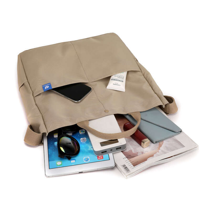 Shoulder New Large Capacity Handbag Women's Nylon Cloth Bag