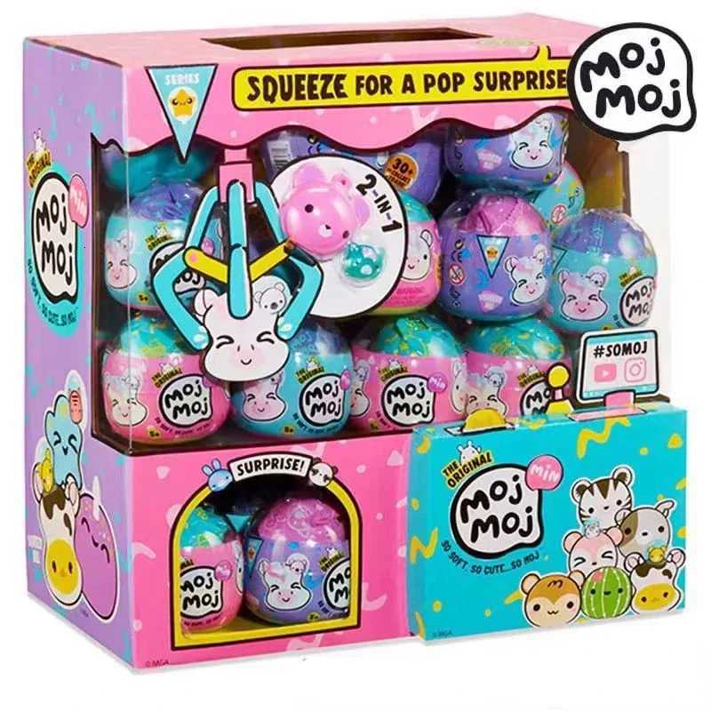 Moj Innovation Series Squishy Toys Cute Soft Animal Model Stress Relief Toy Capsule Mystery Pack Blind Box Toys Kids Gifts W250904