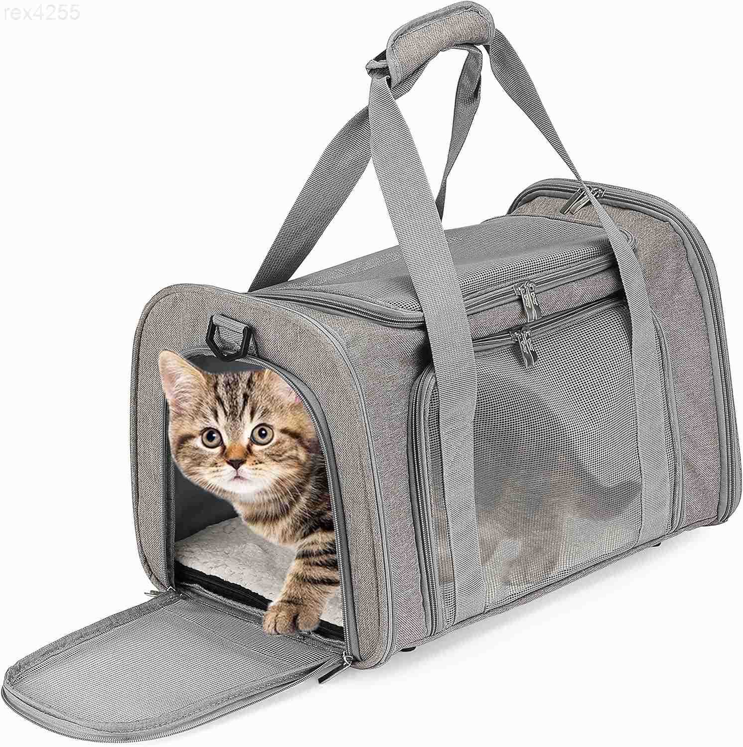CAT Carrier Dog Carrier CAT Bag Carrier CAT Travel Carrier Soft CAT Carrier Dog Travel Carrier Pet Travel Carrier Dog SoftSided CarriersW250904