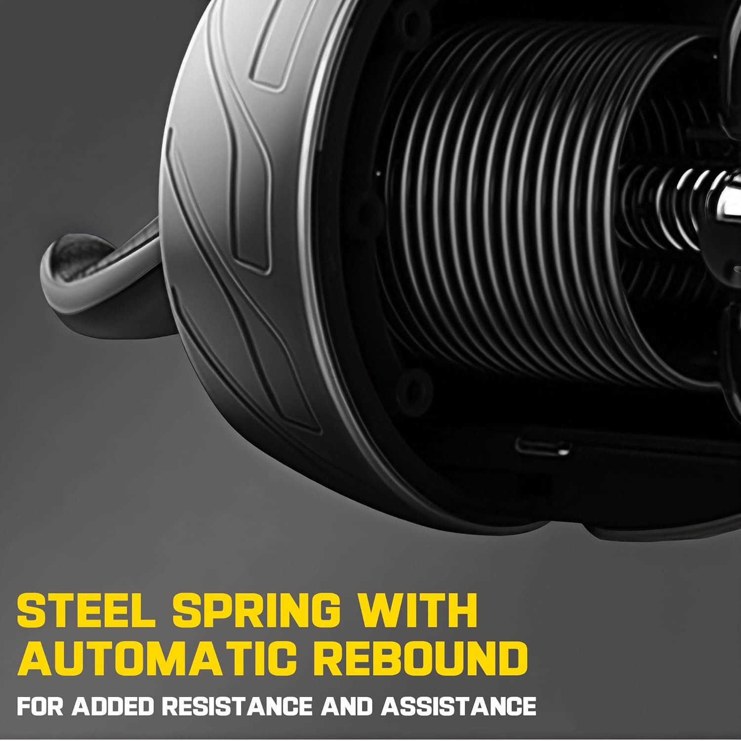 Ab Roller Wheel with Knee Pad MatAutomatic Rebound Abdominal Wheel Abs Workout EquipmentHome Gym EquipmentNo Noise Ab Wheel for MenWomen Abdominal W25