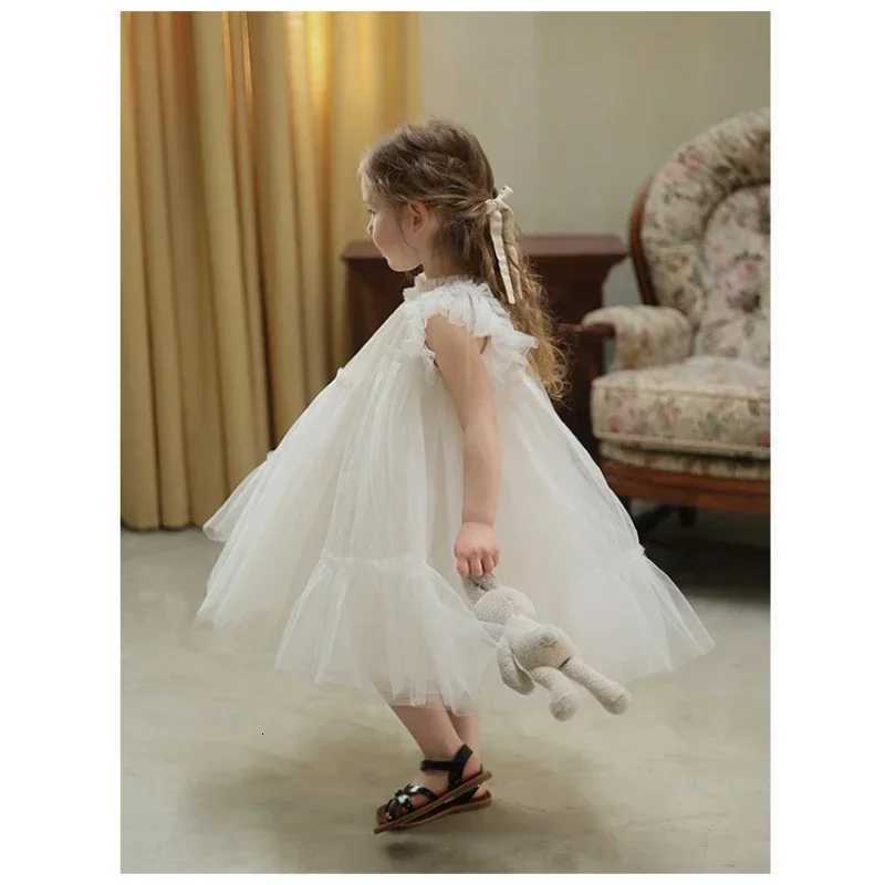 Baby Girl Summer Dress Toddler Kids Dress Baby Tutu Dresses Children Birthday Party Dress Baby Girl Clothing Z250904