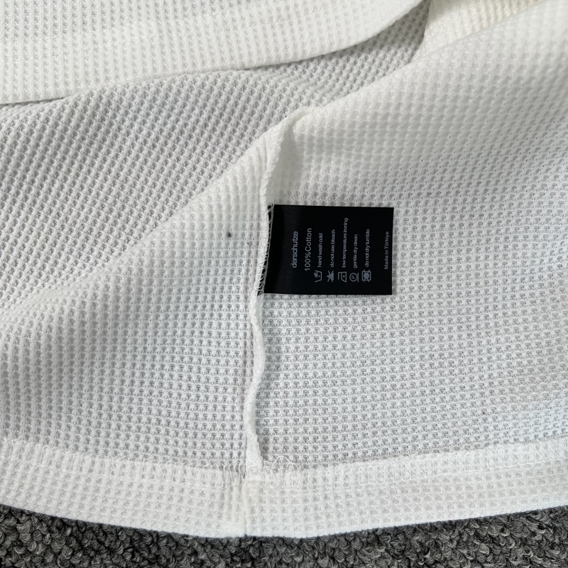 Waffle Long Sleeve y Sakura Derschutze Blossom T Shirt Men Women Casual Loose High Quality Breathe Tshirt Clothes 250903