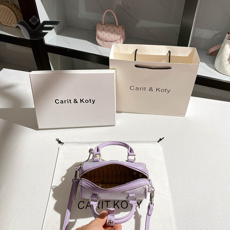 Feiyan Free Shipping New Designer Bag Luxury Shopping Bag Dropshipping Super Popular Niche Color-block Boston Bag 2025 New High-end Handheld Pillow Ba