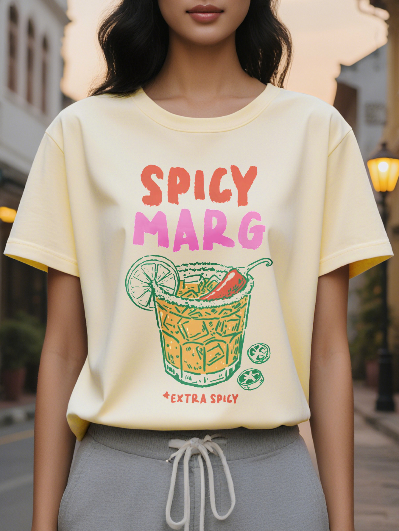 Off Polyester Blend Mint Beach Regular Size Female Female Jersey