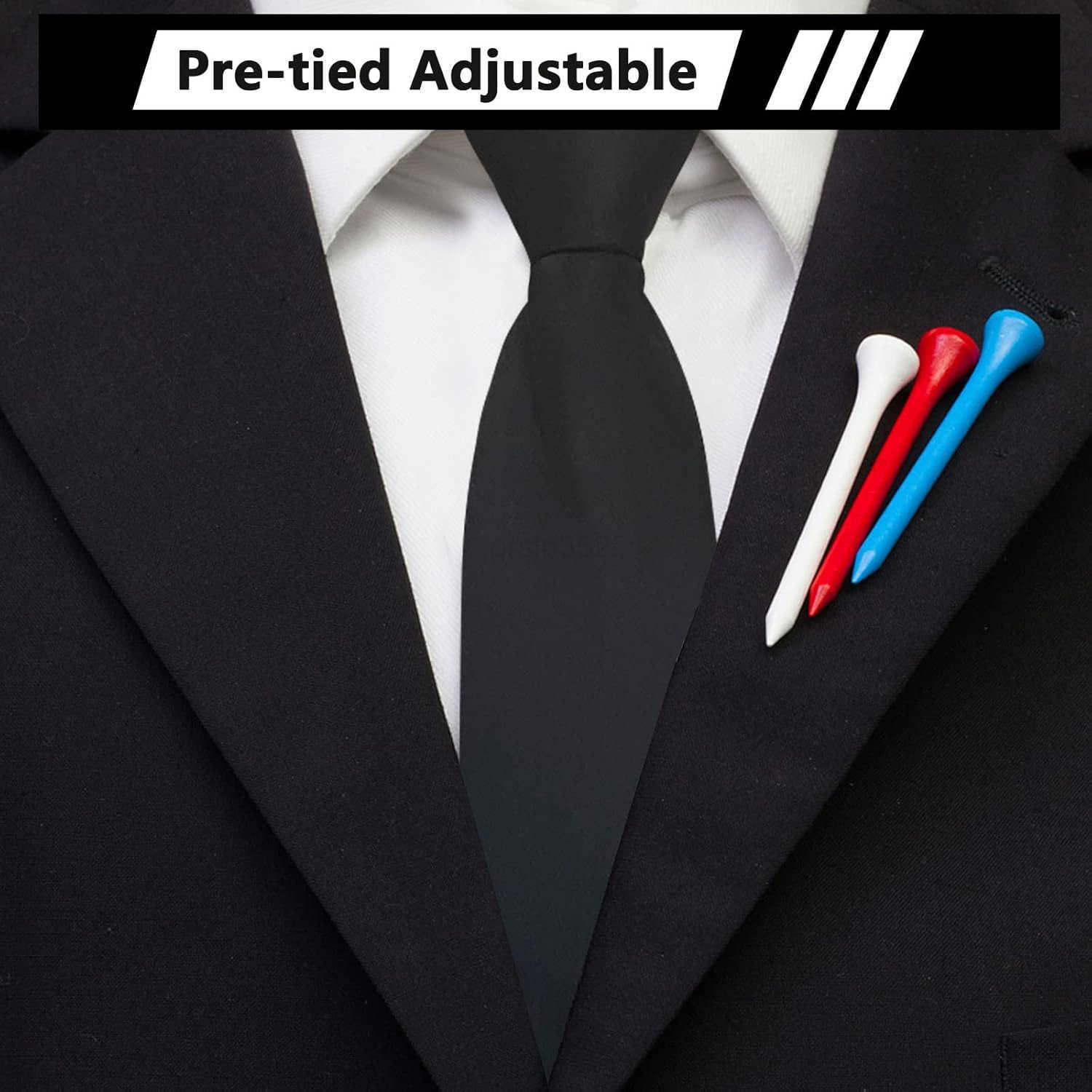 Ties for Men 315 Mens Necktie for Office Graduation School UniformsW250904