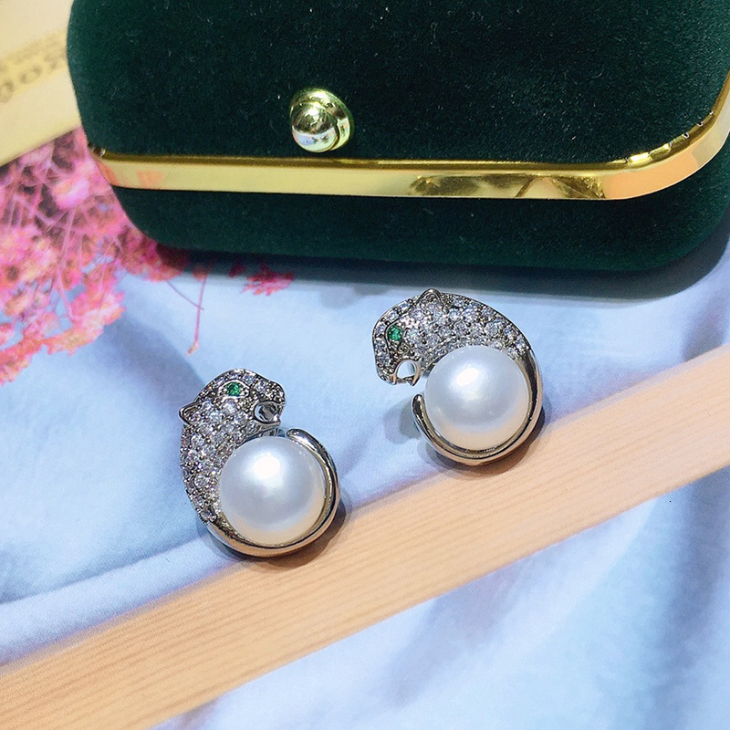 Genuine Freshwater Designer Luxury Free Shipping Pearl Necklace Earrings Ring Three-piece Set For Women Elegant Fashion Set Gift For Girlfriend Or Mom