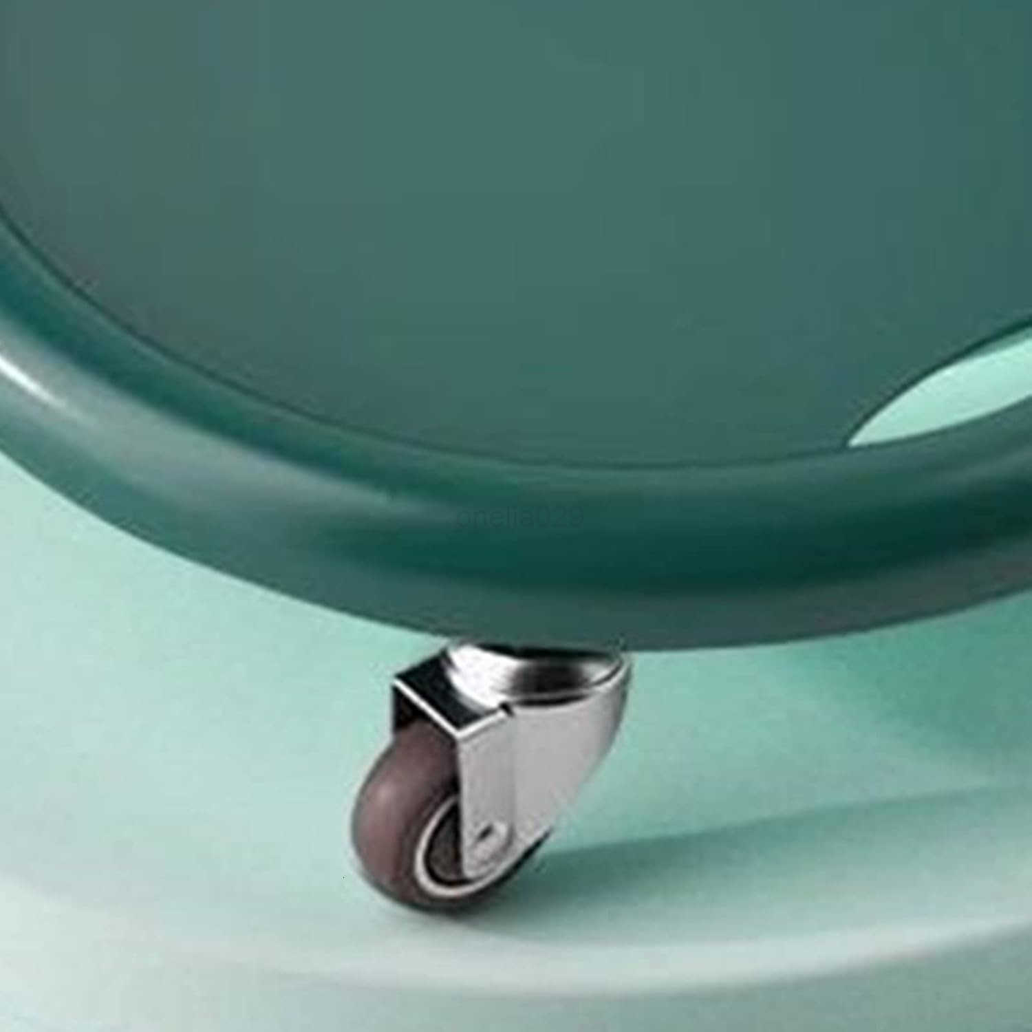 Ab Rollers Abdominal and Core Coaster Strength Workout Trainer with 4 Rollers Ab Rollers Wheel Exercise Equipment for Home W250904