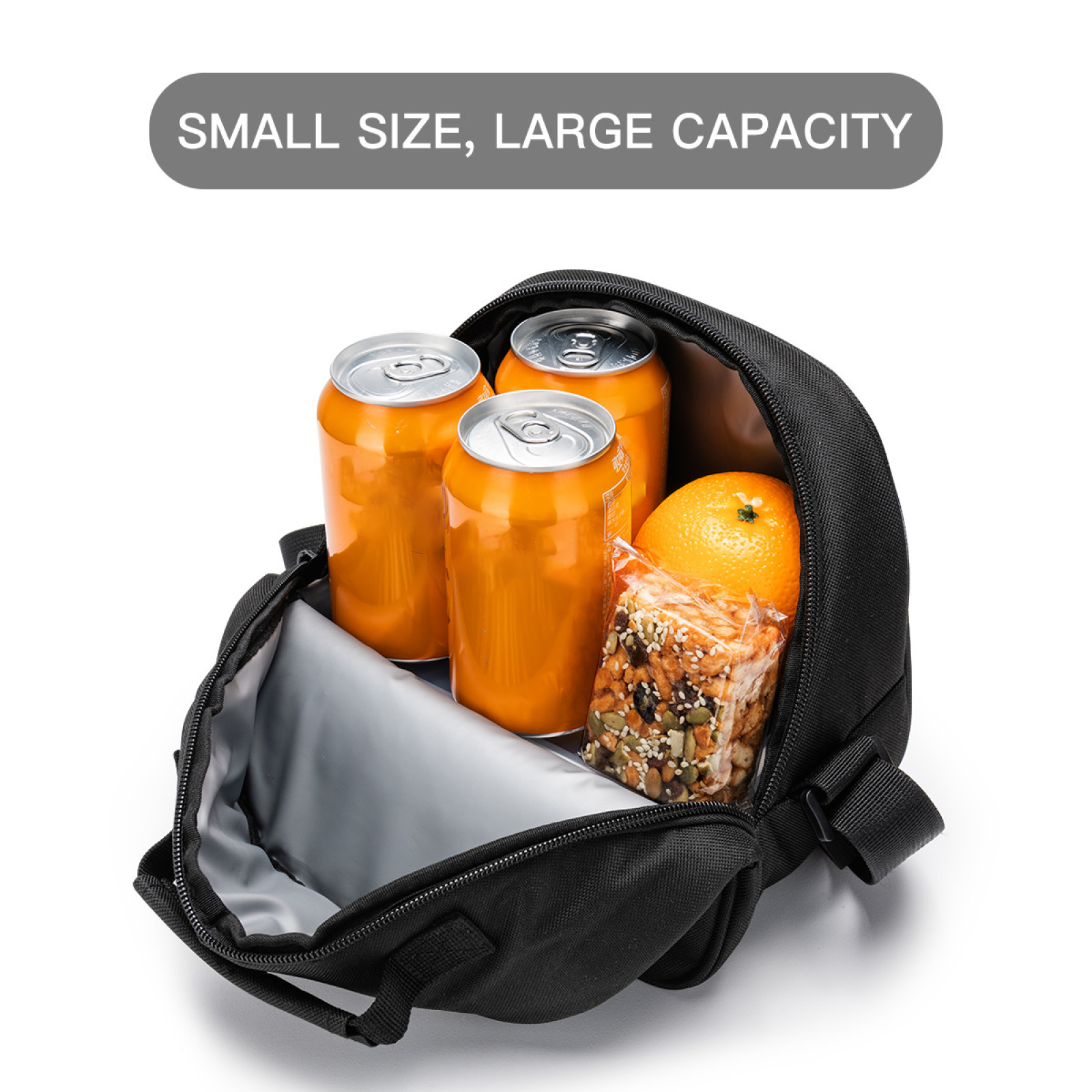 NXY Insulated Lunch Bags Leakproof Veuves Lunch Container Cooler Bag Tote Brown Lunch Box Office Food Storage Bag 3KHZQA 26401651