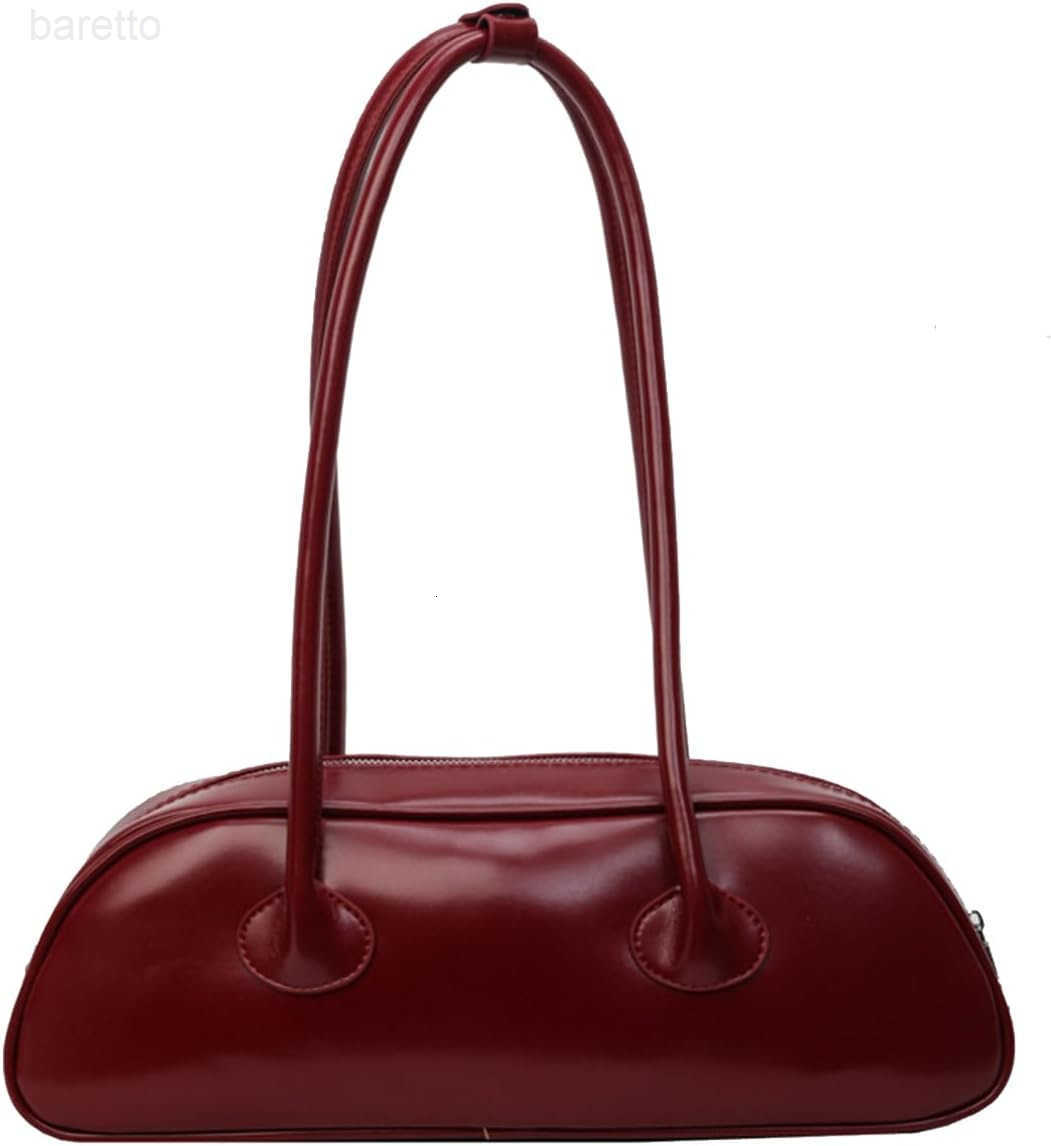 Small Handbag for Women PU Leather Shoulder Bag with Top Handle Waterproof Fashion Hobo Bag M250904