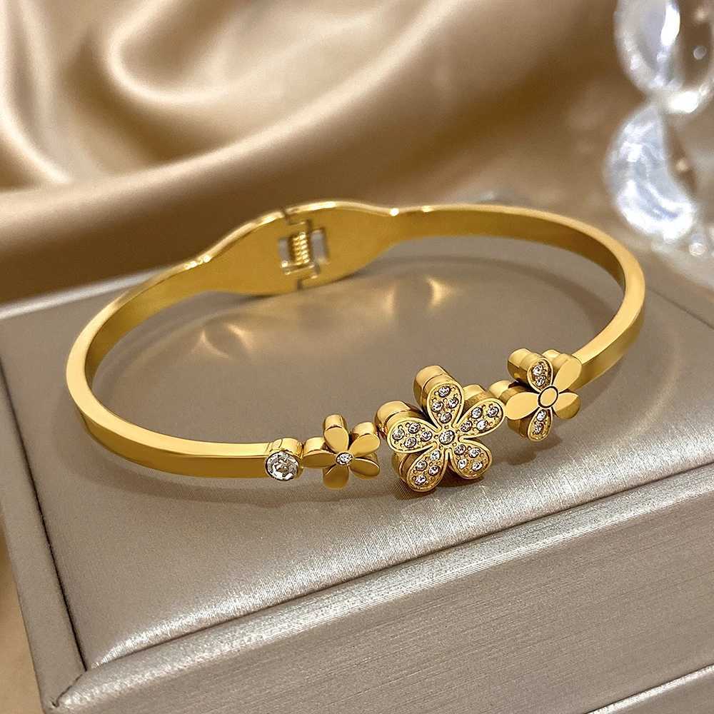 Greatera Zircon wer Bracelet For Wen Charm High Quty Bangle Thin Design Waterproof Mens Jewelry Party Gift Y250904