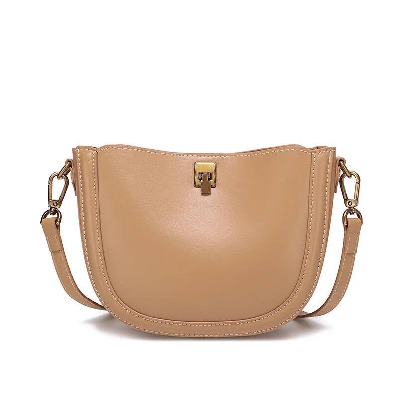 Armpit 2025 New Genuine Leather Women's High-end Crossbody Bag, Light Commuting Shoulder Bag